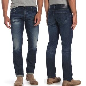 AG Adriano Goldschmied Men's The Matchbox Slim Straight Jeans